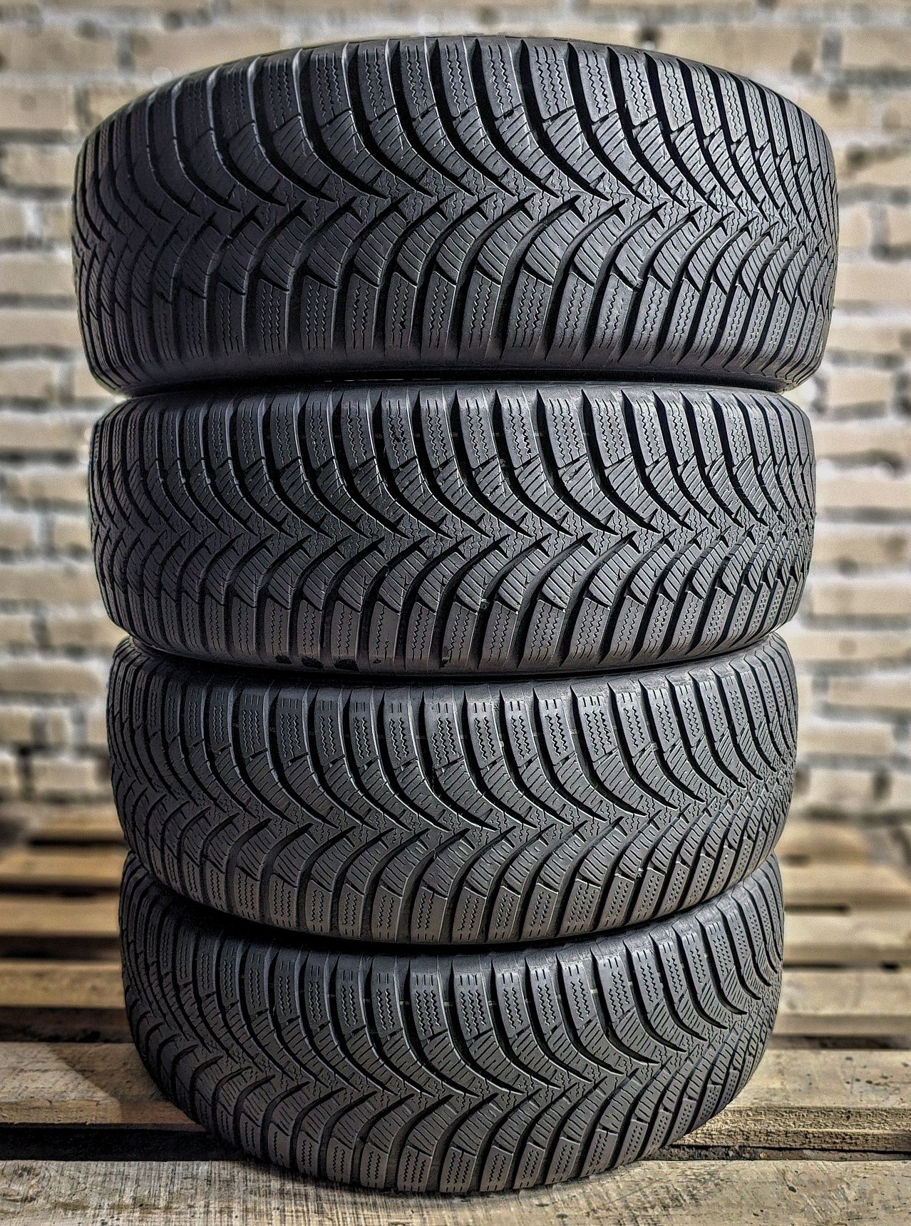Зимові 195/60r16 Hankook | 2020 | 7.5/6.5mm | Ідеальний стан | Преміум
