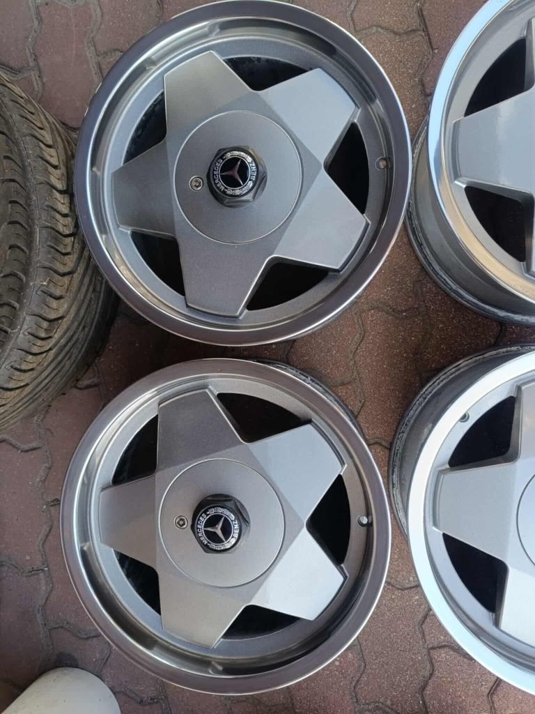 Remotec 7.5x16 5x112 Polerowane Ranty jak NOWE