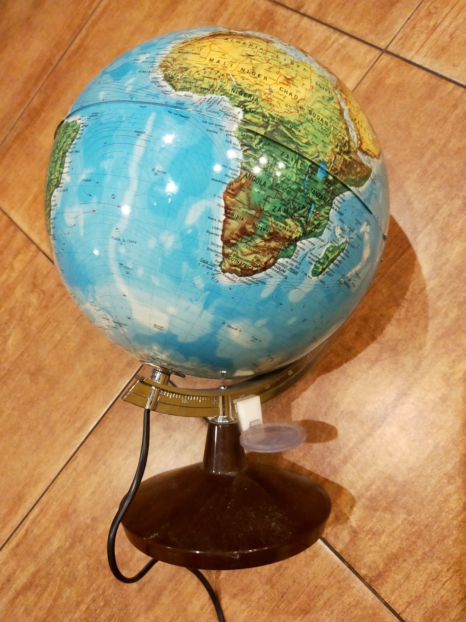 Podświetlany globus Tecnodidattica