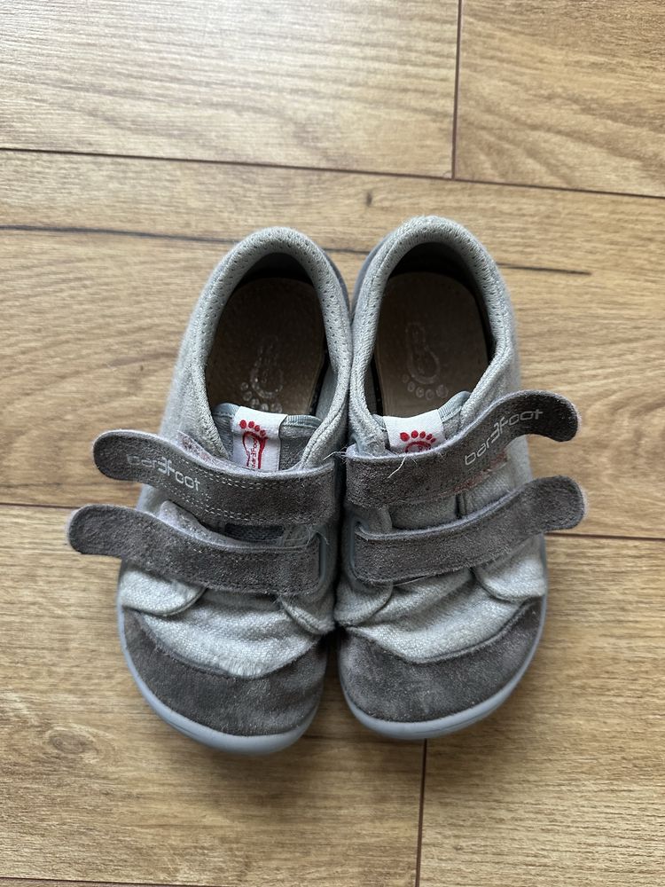 Trampki kapcie barefoot 3f chłopięce na rzepy buty