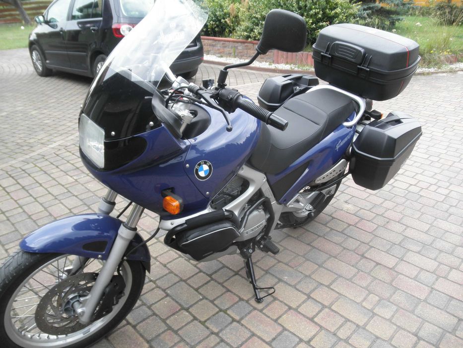 Sprzedam bmw f 650 st