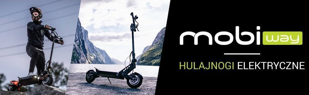 Legalna do 30kg Hulajnoga Elektryczna Terenowa TECHLIFE X8  Mobiway.pl