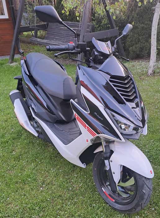 Malaguti Mission 125 jak nowy zarejestrowany