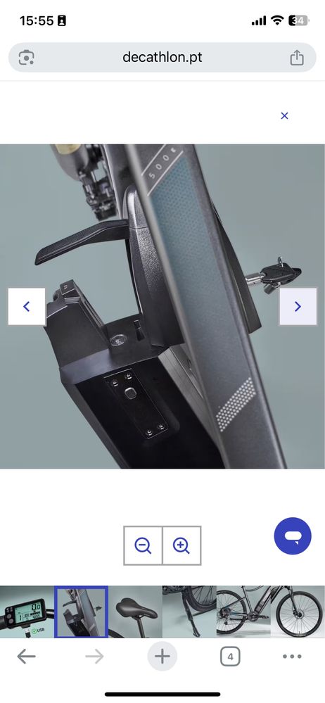Bicicleta eletrica riverside 500E C2 L