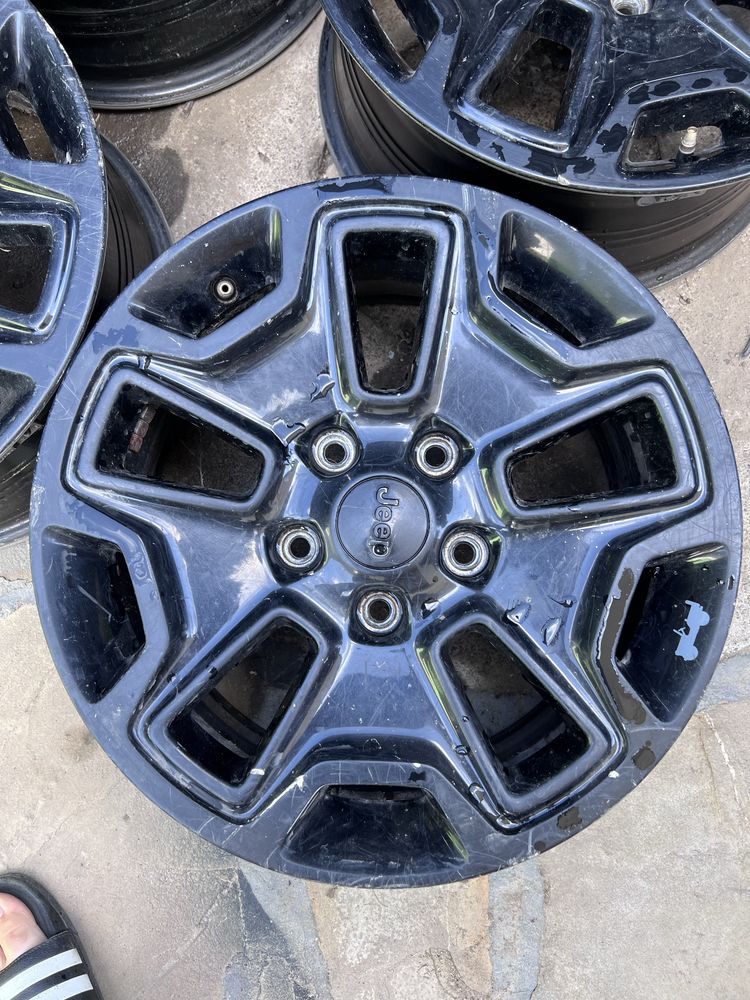 Диски 5.127.r17 з датчиками тиску jeep cherokее wrangler rubicon