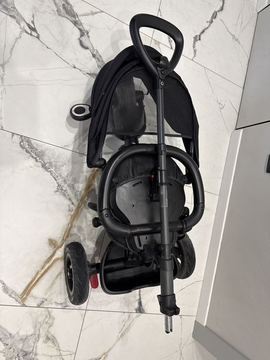 Трехколесный велосипед Qplay Rito Rubber Black