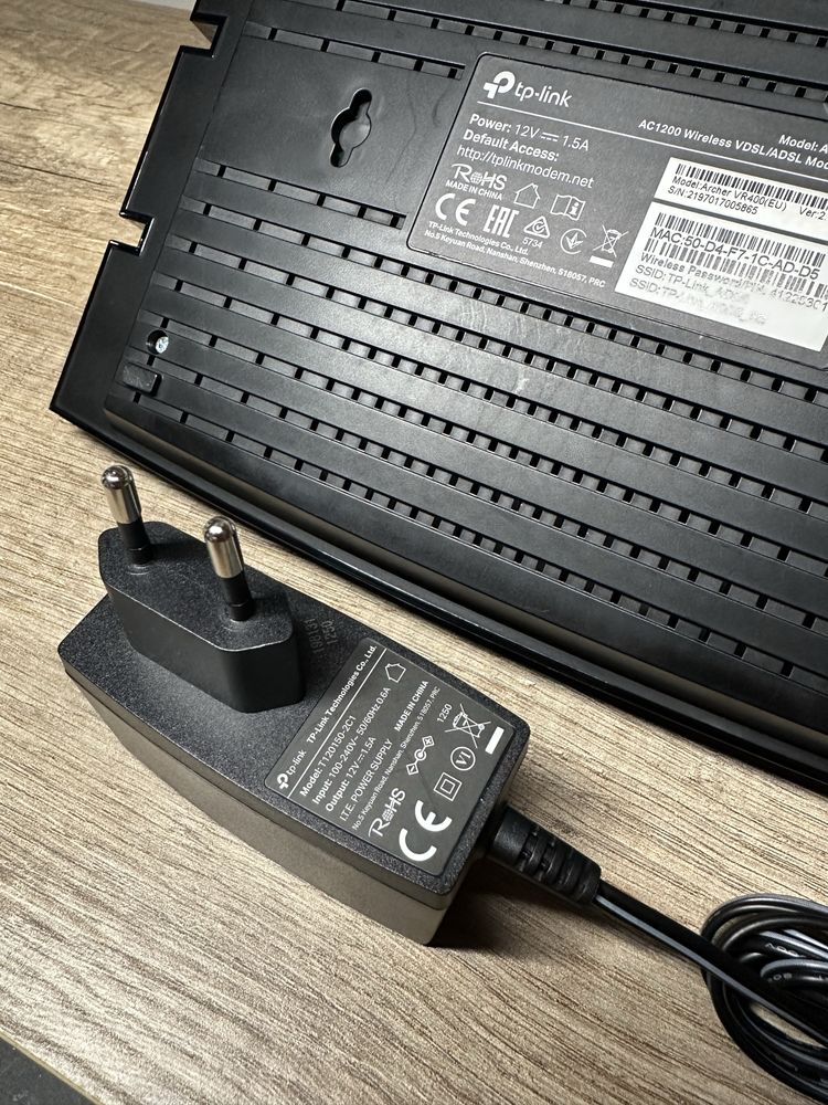 Router TP-Link Archer AC1200 (Archer VR400)