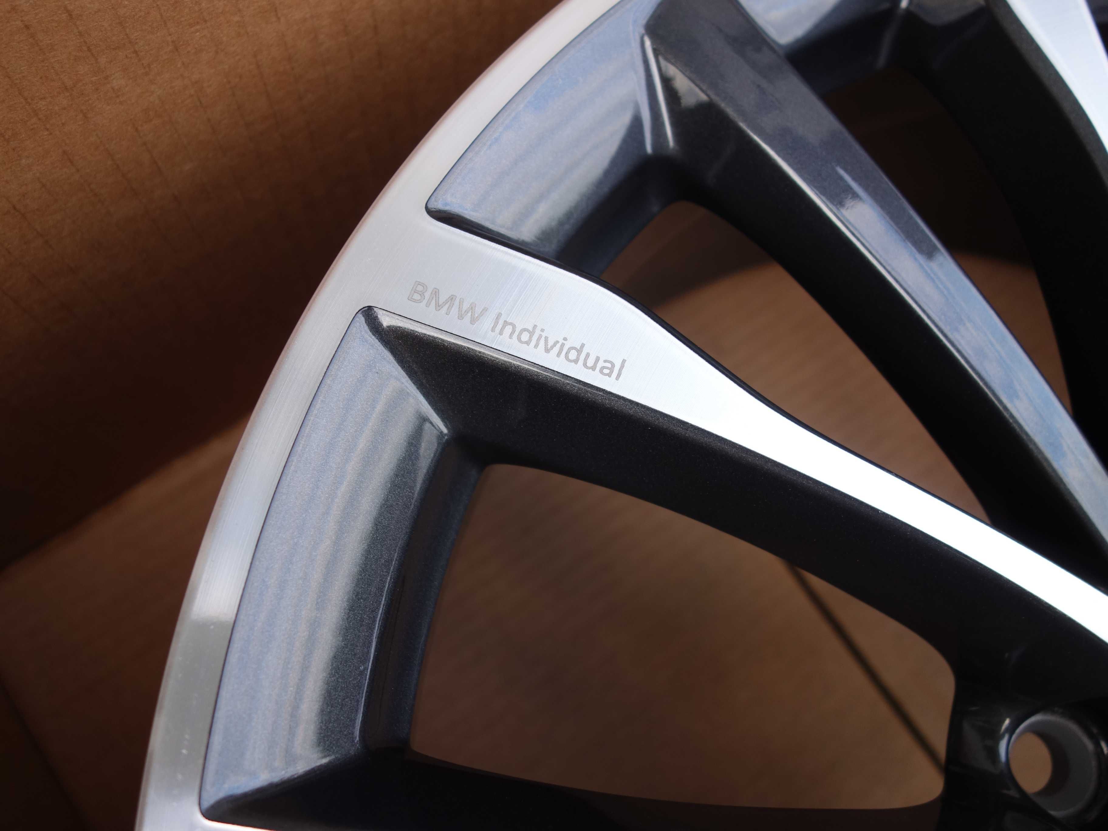 Felgi BMW G30 G31 G20 G21 X3 X4 G01 G02 19'' BMW INDIVIDUAL