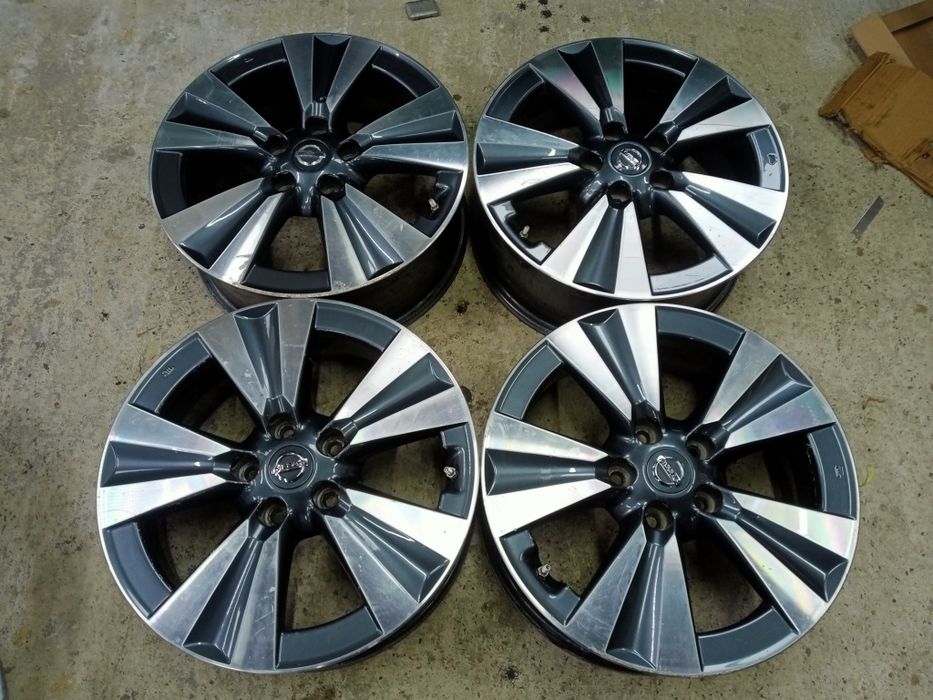 5/114,3 r17 Et45 Nissan X-traiil Кашкай Renault