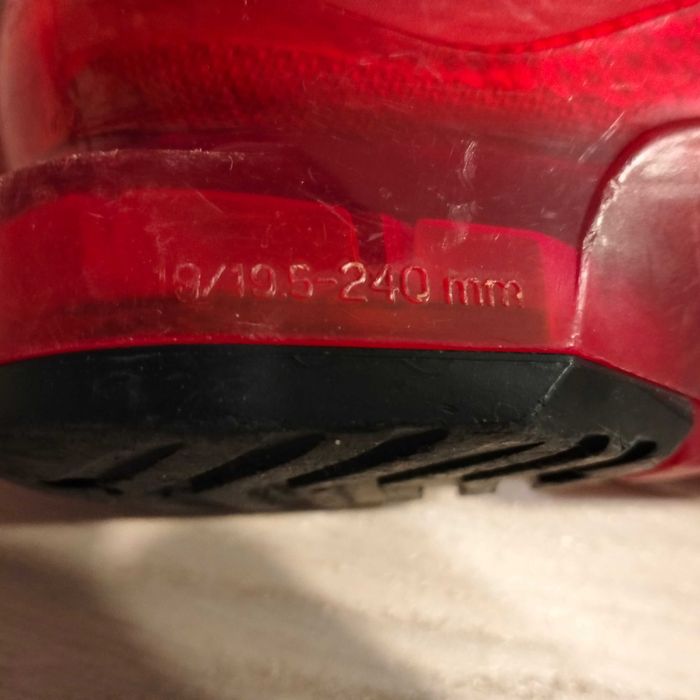 buty narciarskie, długość wkładki 20 cm