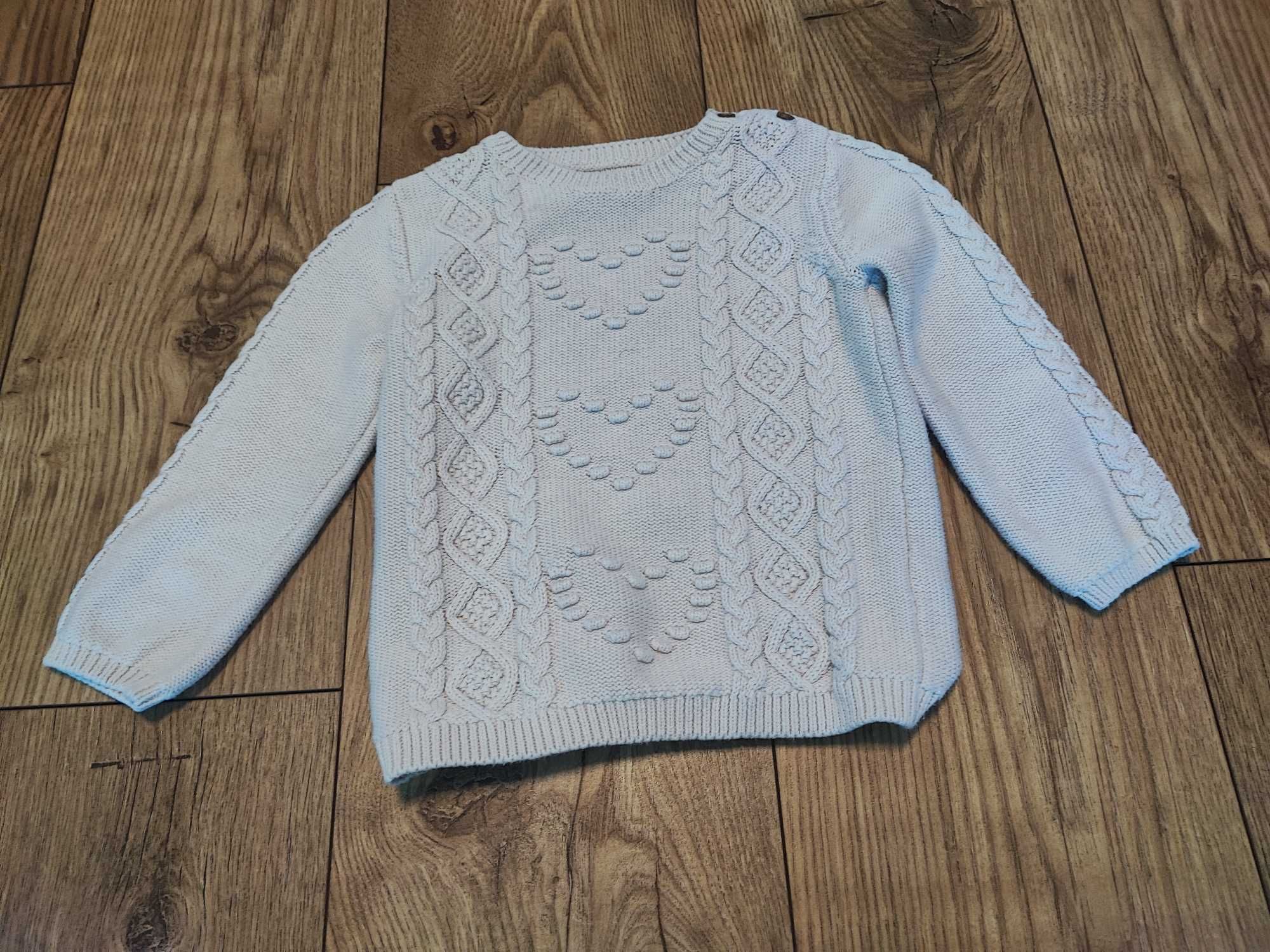 Sweter (zestaw) rozmiar 86 - 92