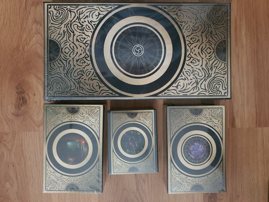 AR Vault ALL-IN [figurki kości rpg] [FOLIA;UNIKAT] [sundrop] Gamefound