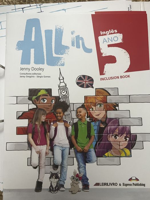 All in manual do professor+ inclusion book+ caderno atividades