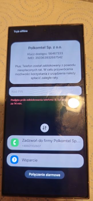 Płyta główna Samsung S24 Ultra