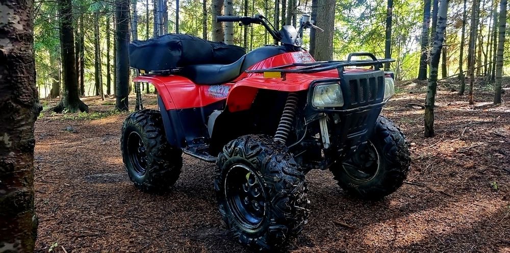 Quad 4x2 Arctic Cat 400 U.S.A Automat Reduktor 35km