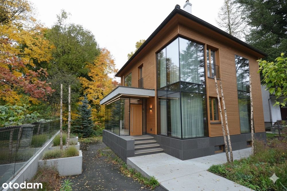 Wyjątkowa willa do własnej aranżacji - ogród - dwa