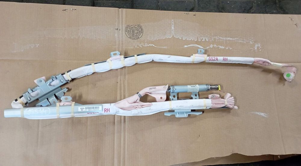 MAZDA 6 II 2 GH KURTYNA AIRBAG PRAWA