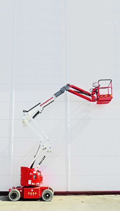 ОРЕНДА акумуляторного колінчастого підйомника Пекканіска HA 12IP