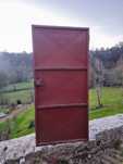 Porta de Ferro (200cm x 100cm)