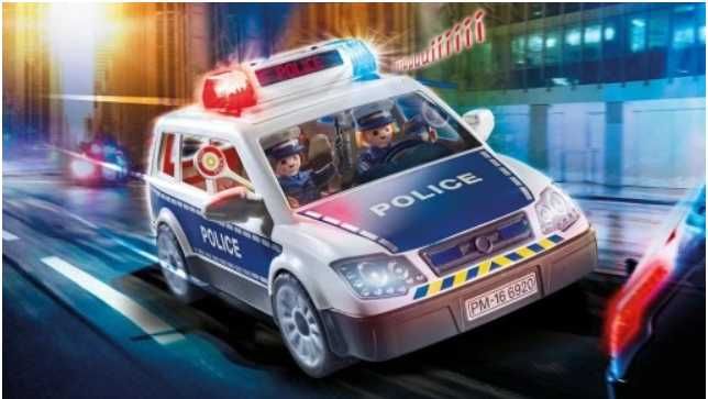 PLAYMOBIL 6873 Radiowóz Samochód policyjny Policja
