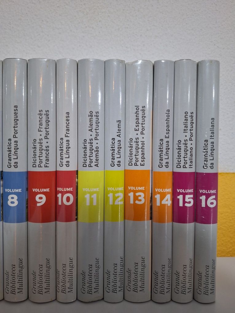 Coleção Grande biblioteca Multilingue (embalada)