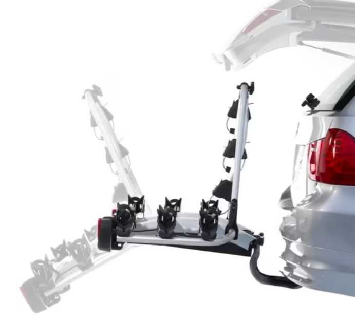 Atera Strada DL3 bagażnik na 2 3 lub 4 rowery elektryki jak NOWY 63kg