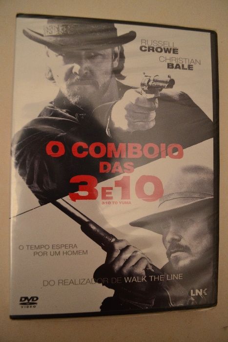 Pack 4 DVDs Acção/Aventura NOVOS