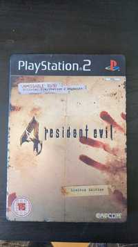 Resident Evil 4 Limited Edition (PS2_PAL)