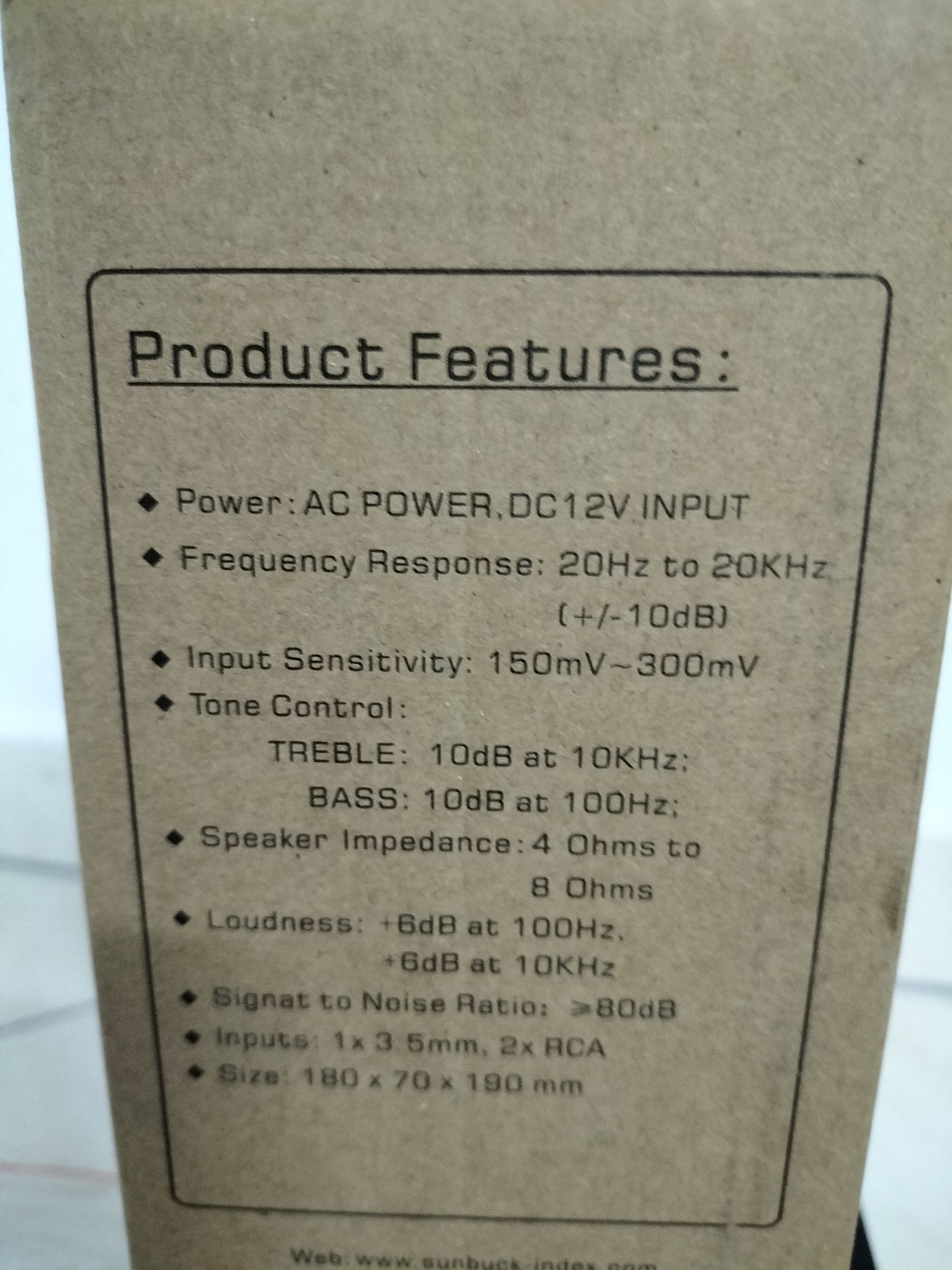 Amplituner/wzmacniacz bluetooth/USB/ad 2 x 55 watt jak nowy