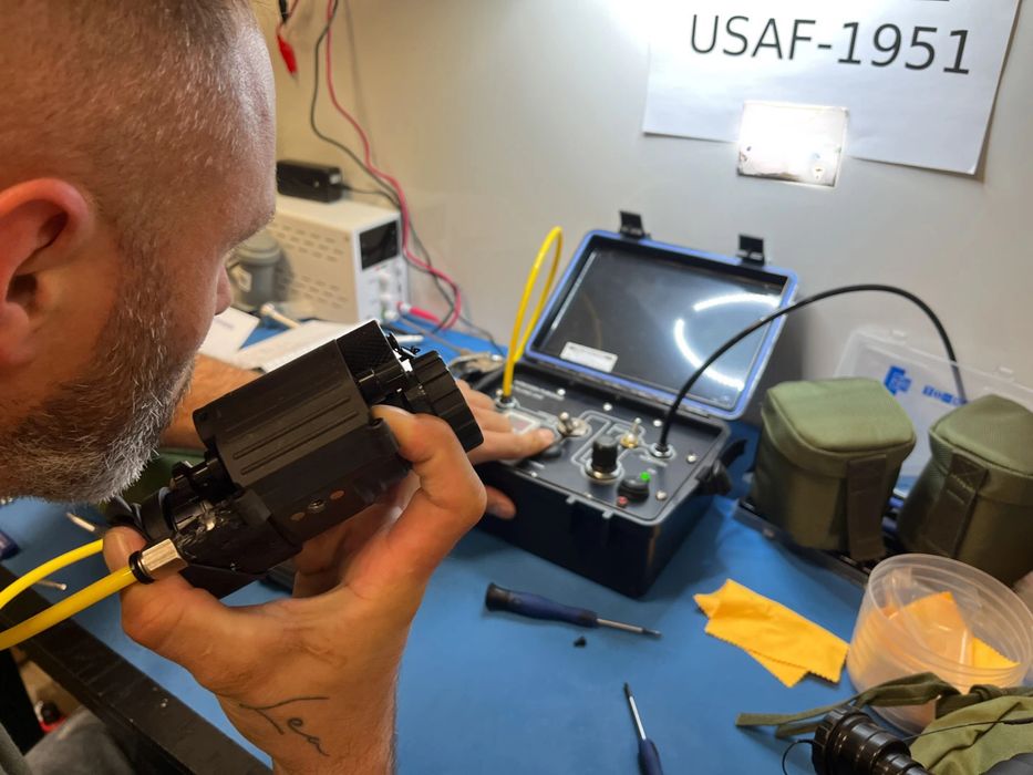 Ремонт і модернізація приладів нічного бачення PVS-14