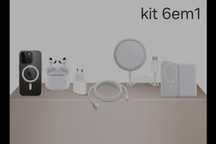 Kit de acessorios para iphone