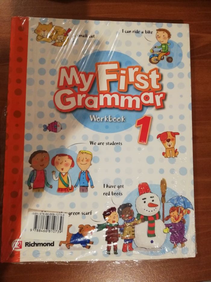 My First Grammar 1 Student s Book Pack (Inglês) - Novos