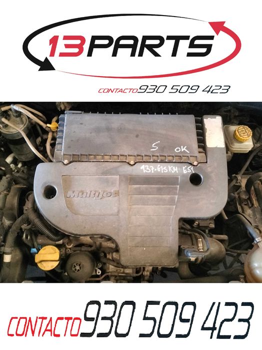 Motor Fiat Punto EVO 1.3 JTD 2010 Multijet 199A2000 #E51