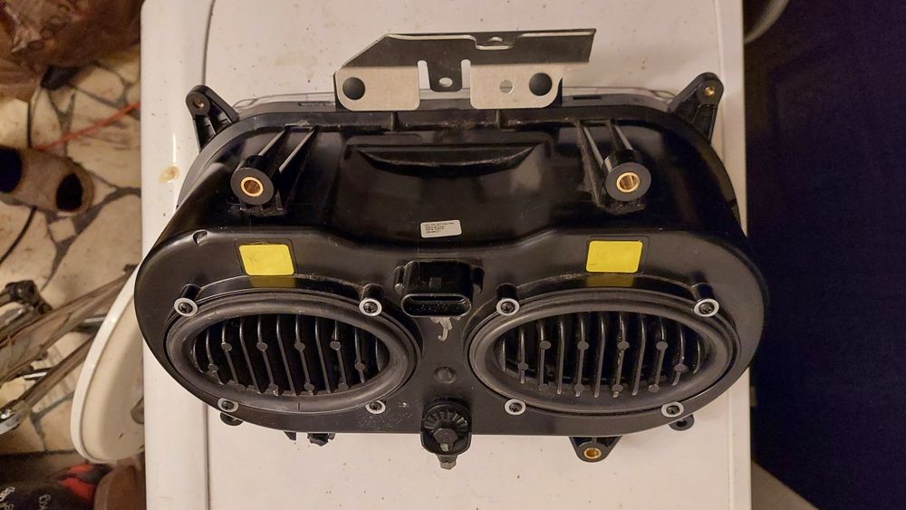 Harley Davidson Road Glide reflektor, lampa  Led