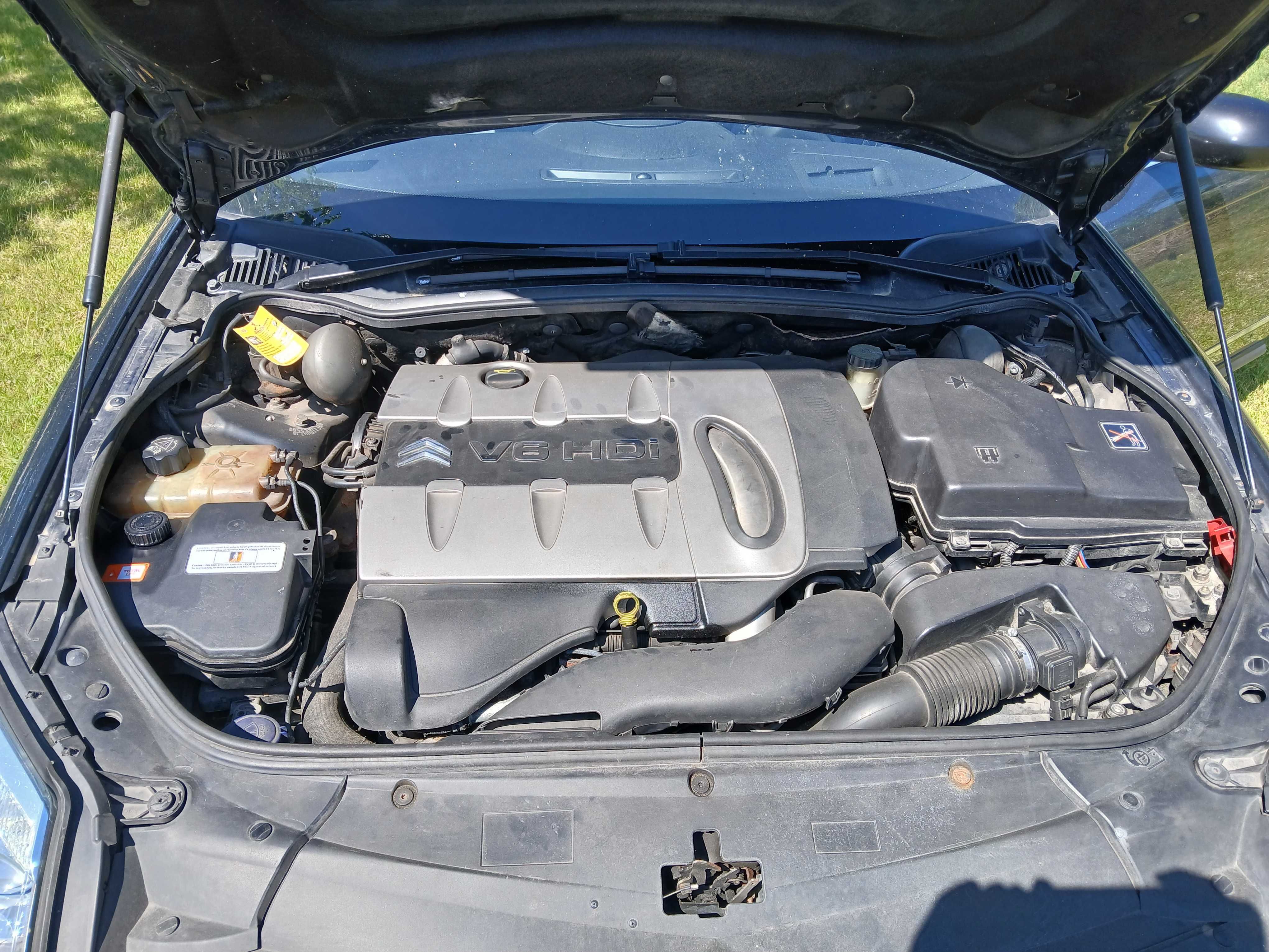 Citroen C6 2.7HDI 2007 r.