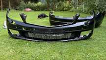 Zderzak mercedes w204, pdc, spryski, led drl, c197,2010