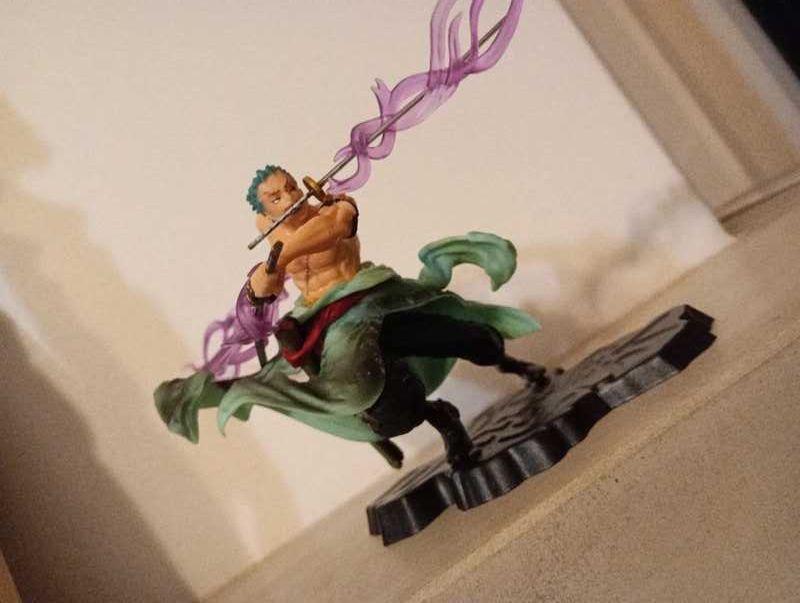 One piece estatueta zoro