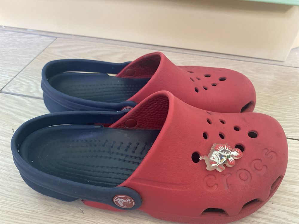 Crocs j2  j 2оригінал 33 р