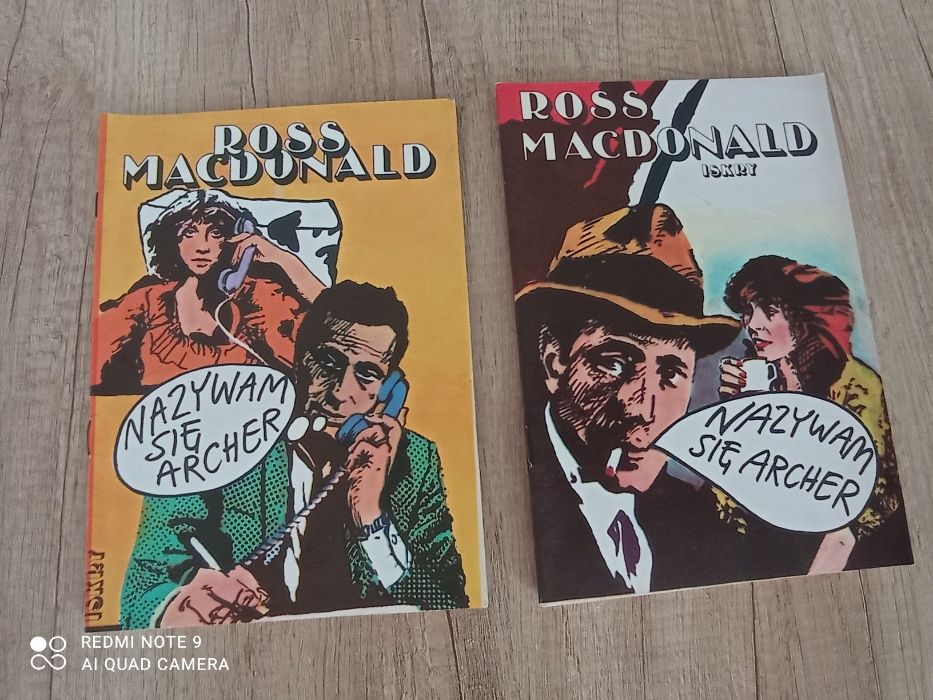 Ross Macdonald - Nazywam się Archer