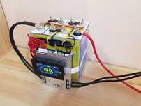 Аккумулятор LiFePO4 12 вольт на 1,4кв