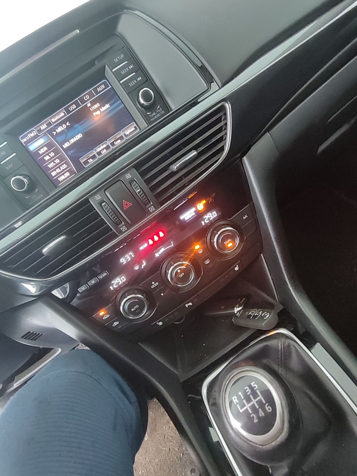 Sprzedam Mazde 6 skyactiv 2014r 2.2 diesel 175 km