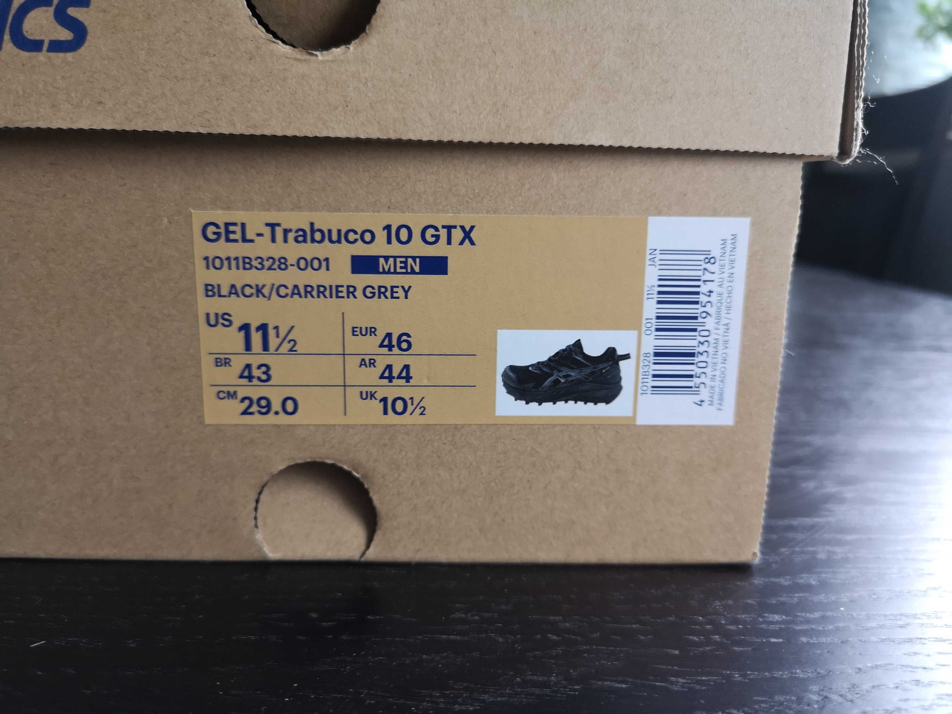 OKAZJA!!! Buty Asics Trabuco 10 Gore Tex rozmiar 46 IDEAŁ !!!