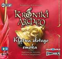 Kroniki Archeo T.4 Klątwa Złotego Smoka Audiobook