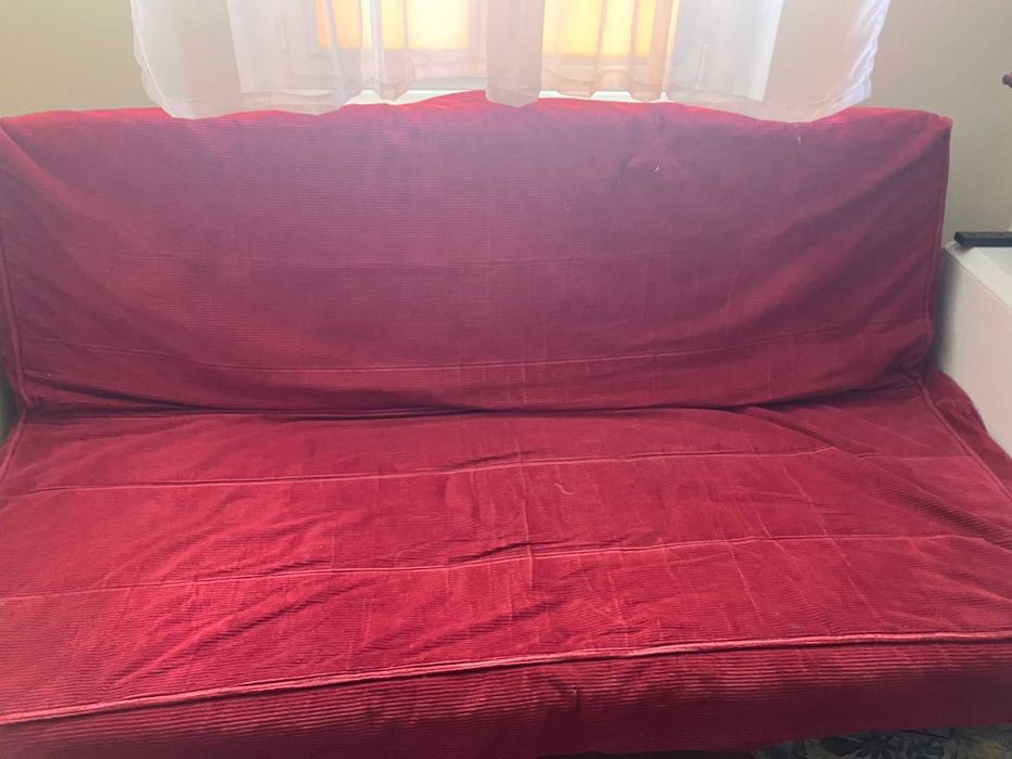 Sofa rozkładana z ikea oddam za darmo