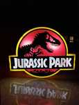 Lampka ścienna Jurassic Park Logo