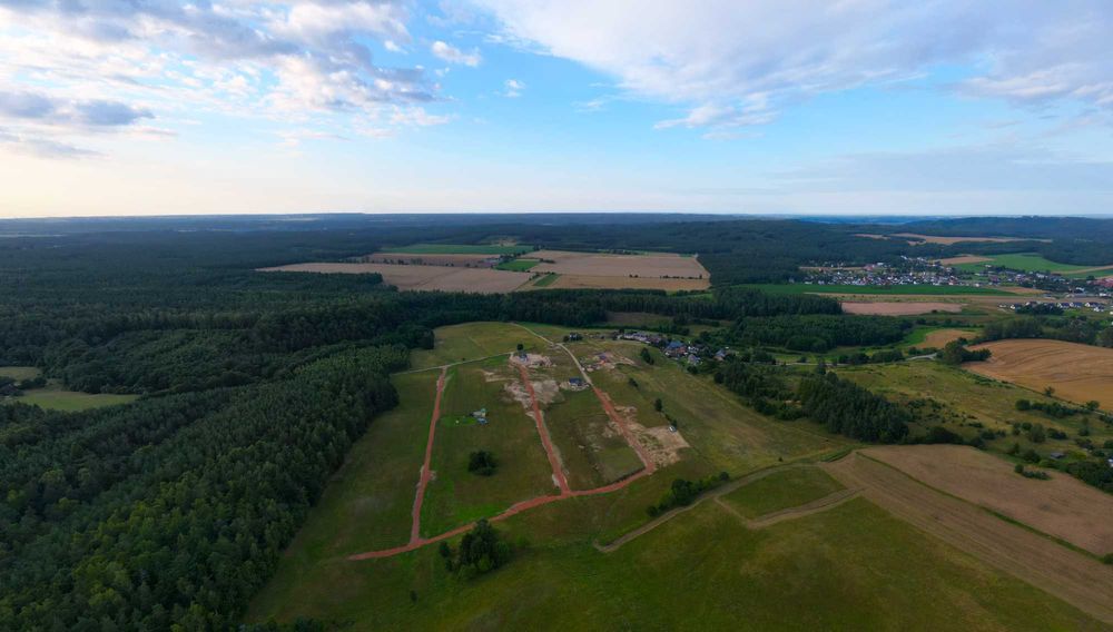 Rozłazino, działka przy lesie, 30min od Wejherowa, VIP bez pośredników