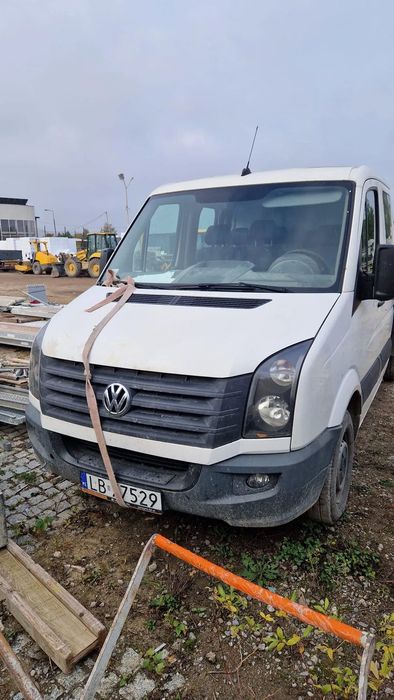 Volkswagen CRAFTER  Volkswagen Crafter 2.0 TDI 2014 – uszkodzony silnik