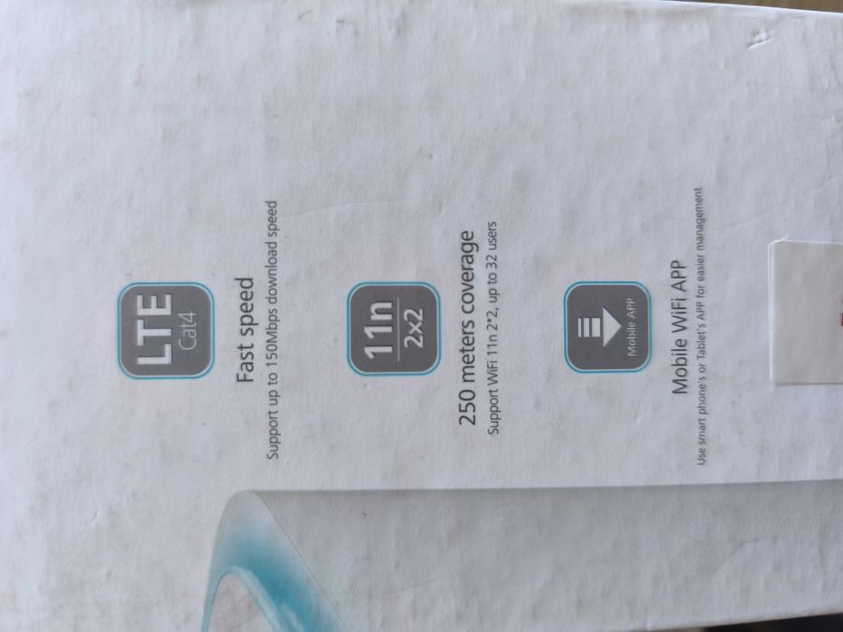 Router Huawei LTE cube E5180