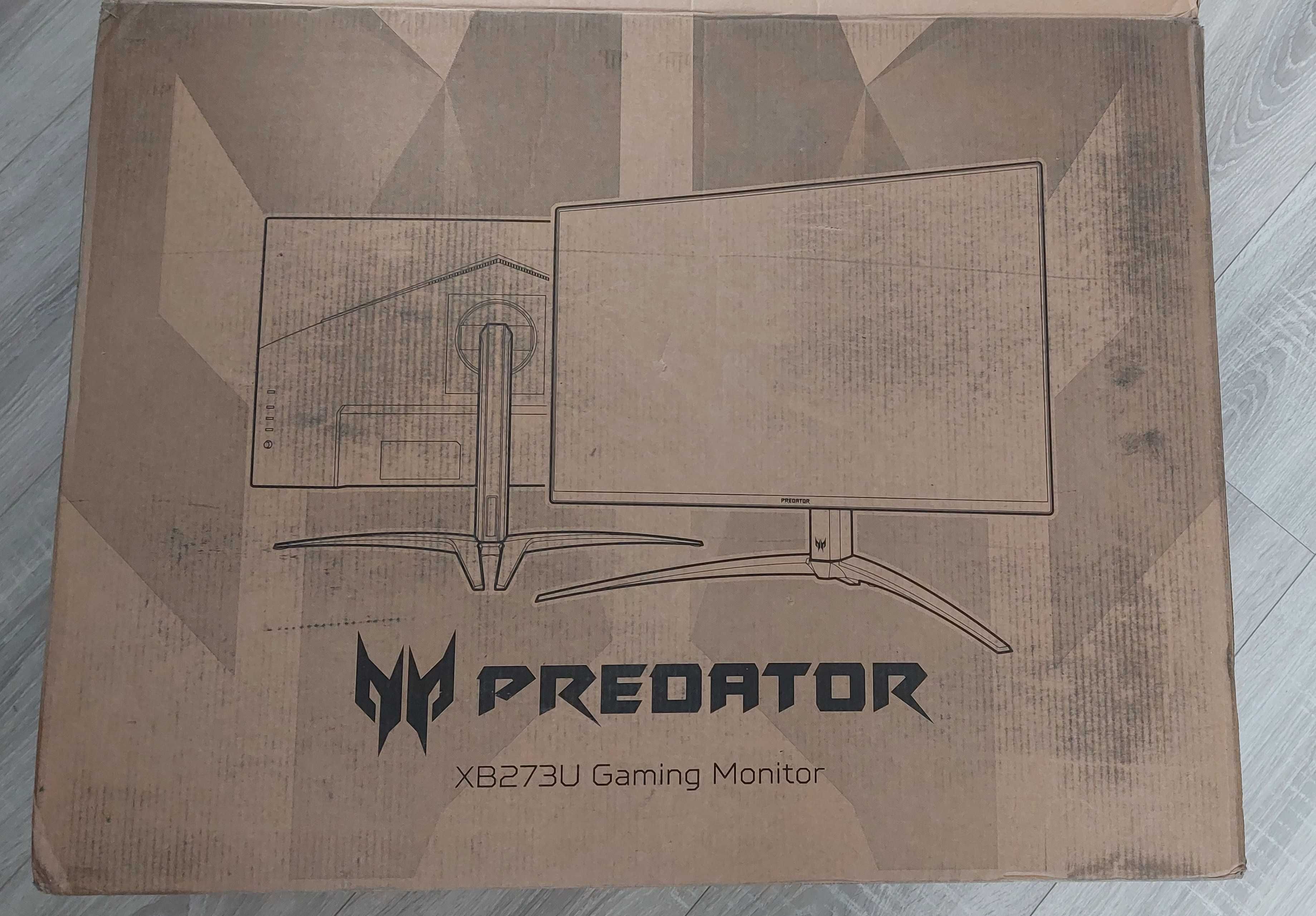 Monitor Gamingowy PREDATOR XB273U