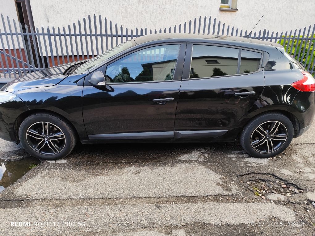 Renault Megane 3 z LPG